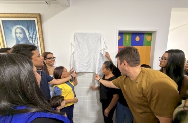 Helder Carvalho inaugura nova Unidade Básica de Saúde no bairro Alto do Cruzeiro