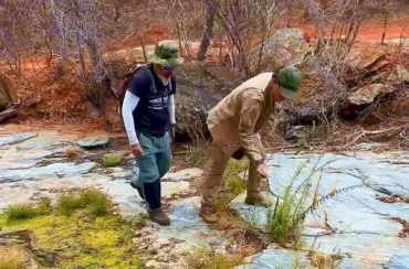 Equipe do Movimento Esgotei realiza expedição na Serra de Santa Catarina e reforça pedido pela criação do Parque Estadual