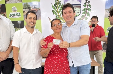 Gestão Helder Carvalho alcança 260 habilitações entregues através do Programa CNH Social
