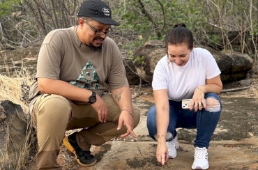 Paleontólogo destaca valor histórico, científico e cultural do Sítio Arqueológico Serrote do Letreiro, em Sousa
