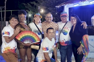 Movimento Viva Luizinha e Conselho Municipal LGBTQIAPNB+ celebram o Dia Internacional ao Combate a LGBTFOBIA, em Sousa 
