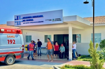 Hospital Regional de Sousa registra quase 600 atendimentos no último fim de semana
