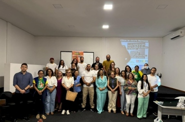 Sousa realiza II Fórum da Escuta Protegida e reforça união intersetorial pela garantia de direitos de crianças e adolescentes