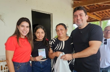 Através da gestão Helder Carvalho, Programa 'Pão na Mesa' chega a novas comunidades rurais de Sousa