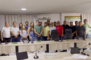 Presidente Raimundo Filho participa de apresentação da LDO e destaca importância do debate para o desenvolvimento de São José da Lagoa Tapada 