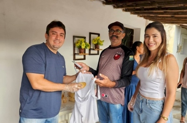 Gestão Helder Carvalho leva segurança alimentar à comunidade rural Xique-xique com expansão do Programa Pão na Mesa