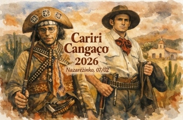 Nazarezinho recebe o Cariri Cangaço 2026 e reafirma seu protagonismo, na história do cangaço no Sertão Paraibano