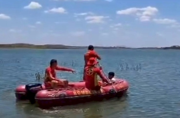 Corpo de empresário que desapareceu durante mergulho é encontrado em açude de Coremas após dois dias de buscas