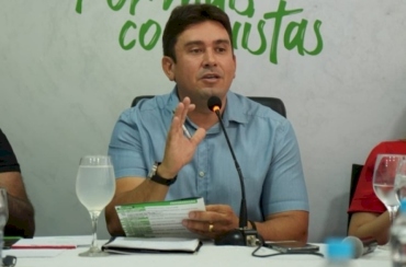 Helder Carvalho concede entrevista coletiva nesta sexta-feira para apresentar programação de ações e inaugurações em Sousa