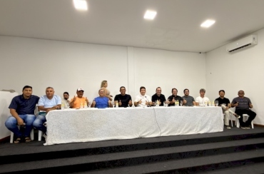 Em coletiva de imprensa, prefeito Helder Carvalho divulga programação de ações e inaugurações de Sousa até dezembro