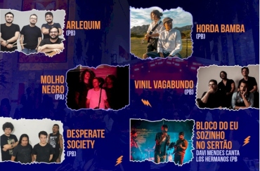 Sousa recebe o Especial Rock Cordel com quatro noites dedicadas à força do rock independente