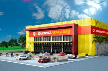 Sousa ganha nova unidade do Queiroz Atacadão no dia 22 de outubro