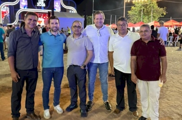 Em mais uma agenda pela Paraíba, Fábio Tyrone recebe apoio de ex-prefeitos, vereadores e visita correligionários