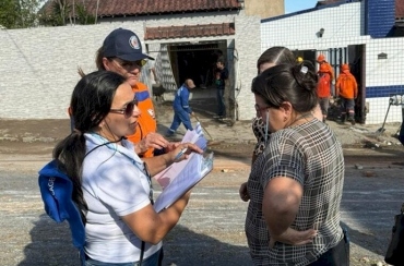 Governo e Cagepa lançam ação emergencial com assistência às vítimas de rompimento de reservatório e limpeza urbana em CG