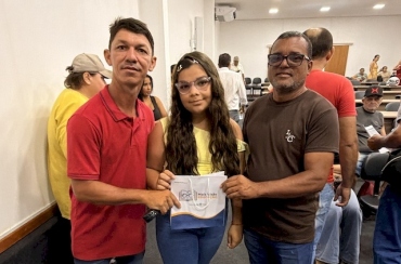 Zé Filho do Angelim destaca importância do Mais Visão Educação e defende ampliação do número de beneficiados em Sousa