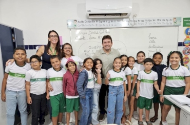 Em Sousa, gestão Helder Carvalho tem maior IDEB da história com nota 6,8 