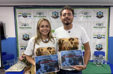 Através da Expedição Cariri Cangaço, o prefeito Marcelo Vale e a primeira-dama Andressa Roberto destacam Nazarezinho como referência histórica