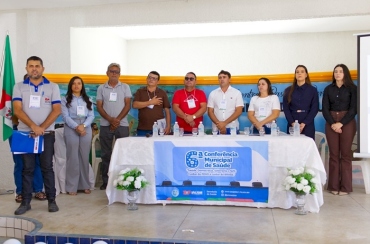 Vereador Samuel Guedes participa da 6ª Conferência Municipal de Saúde em São José da Lagoa Tapada