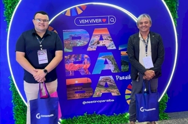 Sousa participa do BTM Brazil Travel Market, que celebrou 15 anos em Fortaleza