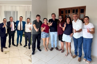 Fábio Tyrone cumpre agenda de articulações e conquista novos aliados no Curimataú e Sertão 