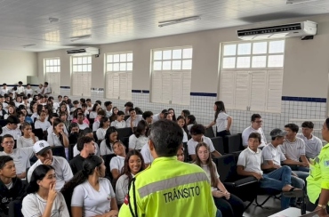 STTRANS de Sousa inicia Semana Nacional do Trânsito com ações educativas 