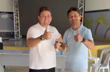 Diógenes Ferreira celebra conquistas para Sousa e destaca parceria com o Prefeito Helder Carvalho