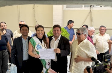 Marco histórico: Amanda Silveira é a primeira mulher vereadora a comandar a Prefeitura de Sousa