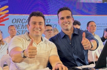 Helder Carvalho firma parceria com o governador Lucas Ribeiro e assina convênio de R$ 4 milhões para construção de nova Policlínica em Sousa