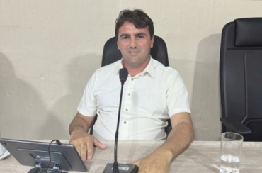 Presidente da Câmara de São José da Lagoa Tapada projeta 2026 com ações voltadas ao desenvolvimento