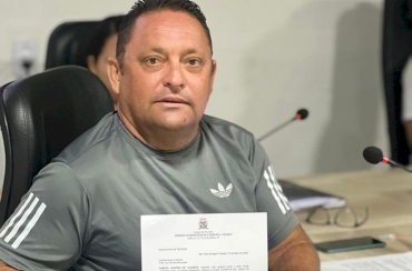 Vereador Samuel Guedes solicita pavimentação asfáltica para o Sítio Moco I, em São José da Lagoa Tapada 