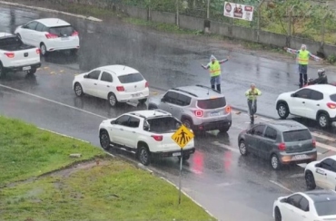 Inmet emite alertas de chuvas intensas para 100 cidades da Paraíba