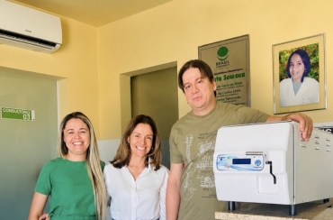 Gestão Alberto de Braz fortalece a saúde em Santa Cruz com novos equipamentos para a odontologia