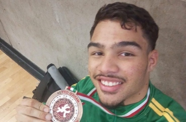 Aluno da rede estadual da Paraíba conquista bronze no Pan-Americano U15 de Wrestling