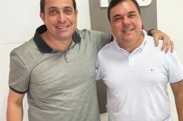 Presidente do PSB e ex-prefeito de Itabaiana discutem fortalecimento do partido para 2022