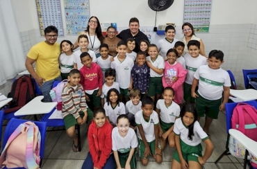 Com índice de 72%, gestão Helder Carvalho garante crescimento histórico da fluência leitora em Sousa