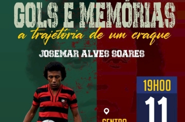 Escritor sousense lançará livro sobre o craque Edilson, maior jogador de futebol da história de Sousa
