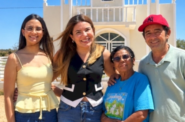 Amanda Silveira solicita calçamento para o Sítio Genipapeiro e visita comunidade para dialogar com moradores