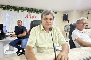 Vereador Jair solicita revitalização de estradas vicinais nas comunidades rurais Curral Velho e Barro Branco