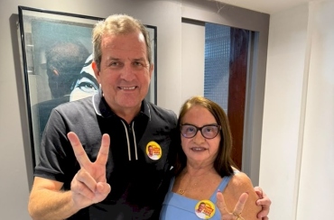 Fábio Tyrone recebe apoio político de Francisquinha Ferreira, ex-vice-prefeita de Monte Horebe