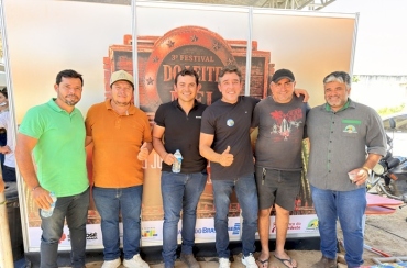 Vereador Júnior Corcoran destaca sucesso do 3º Festival do Leite e do Mel em São José da Lagoa Tapada