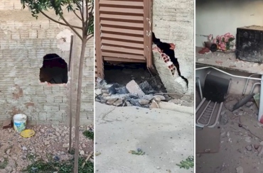Explosão em obra do Ramal do Apodi assusta moradores e causa danos a residências em Uiraúna