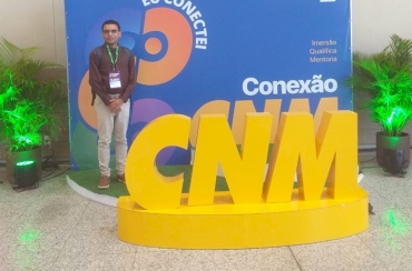 Servidor da Prefeitura de Sousa participa de capacitação em Controle Interno durante Conexão CNM, em João Pessoa