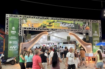 2ª FEAGROS 2026 tem abertura oficial nesta sexta-feira no Largo da Estação Ferroviária, em Sousa