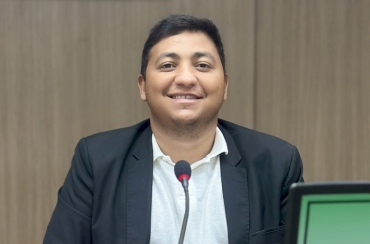 Tekin Linhares solicita reforma da Creche Pró-Infância no bairro Nossa Senhora de Fátima