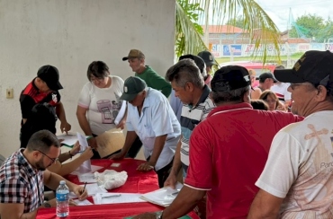 Prefeitura de Sousa e DNOCS realizam cadastro para regularização fundiária no Núcleo Habitacional II 