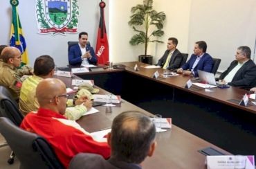 Lucas Ribeiro reúne forças de segurança e projeta novas ações de combate à criminalidade na PB