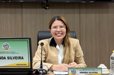 Amanda Silveira requer calçamento de trecho entre a PB-391 e a comunidade de Genipapeiro, na zona rural de Sousa