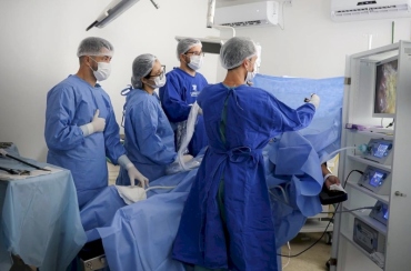 Hospital Regional de Sousa realiza 30 cirurgias eletivas em fim de semana e transforma vidas no Sertão