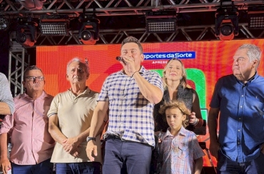 Hélder Carvalho destaca sucesso do São Julho e impacto positivo na economia de Sousa