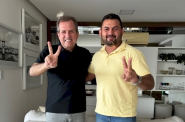 Professor Jailson Trajano declara apoio à pré-candidatura de Fábio Tyrone a deputado federal